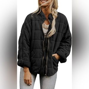 NWOT! Quilted Jacket